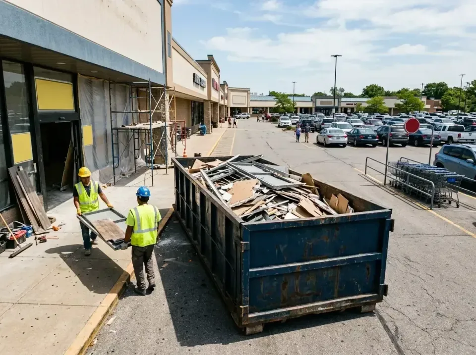 retail-store-renovation-debris-003 — frequently asked questions, Roll-off Dumpster Rentals in Holyoke, MA